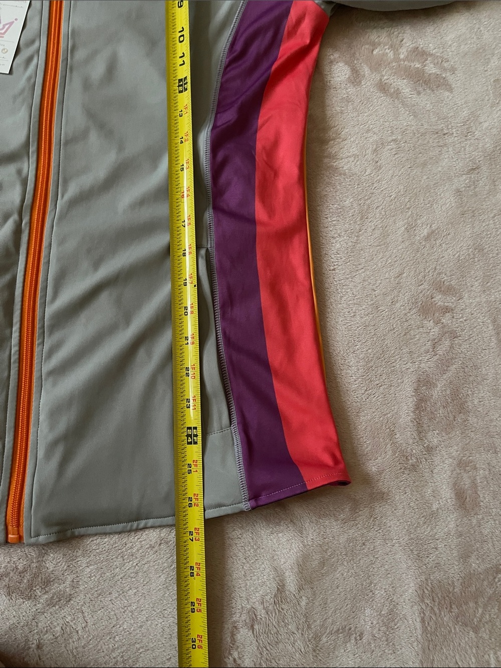 Crowned Athletics Geodesic Icon Reversible Jacket - Picture 3 of 8